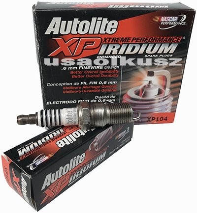 AUTOLITE IRYDOWA świeca zapłonowa Isuzu Hombre 2,2