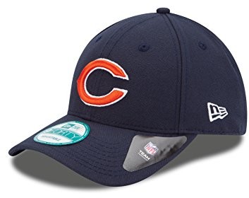 New Era NFL T. League Chicago Bears 9 Forty Snapback Cap, niebieski 10517890