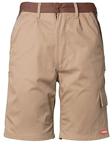 Planam Shorts Highline 2374060 szorty męskie, rozmiar XXL, kolor: khaki/brązowy (khaki/braun/zink) 2374060