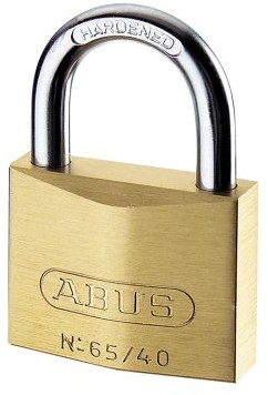 Abus ABUS 65/40 40 mm mosiądz kłódki seria ABU6540C