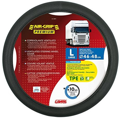 Lampa 98919 Premium Air Grip pokrowiec na kierownicę, L 98919