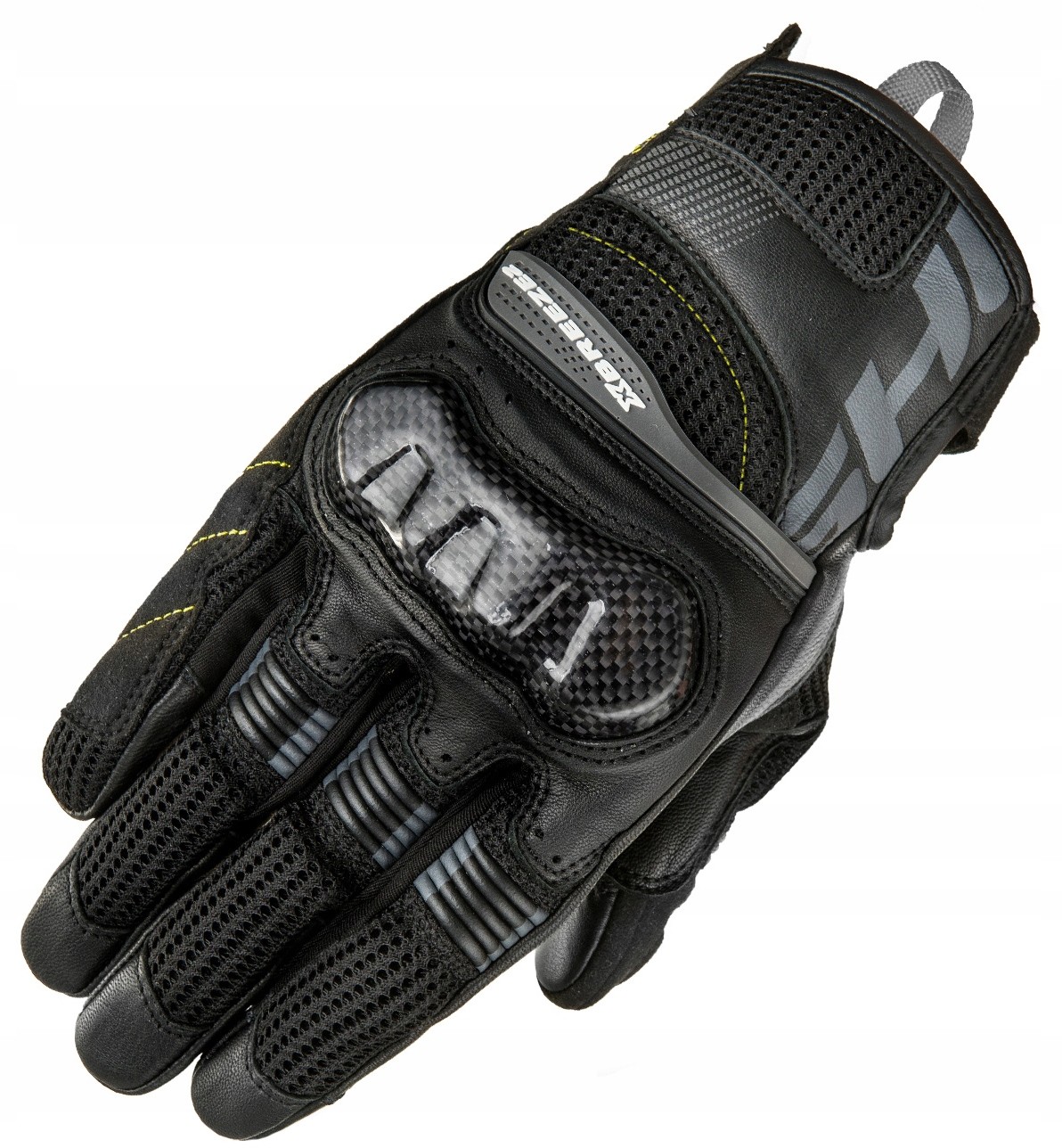 SHIMA X-Breeze 2 Black Rękawice motocyklowe r L