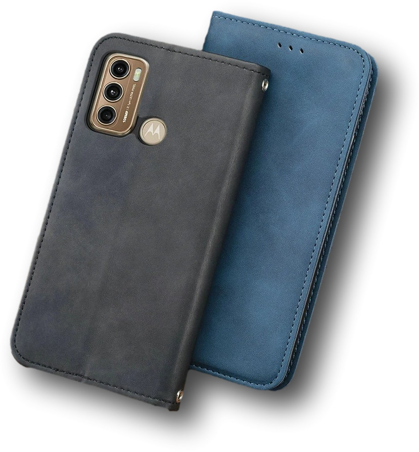 ST Etui Wallet Magnet do Motorola E7 Power
