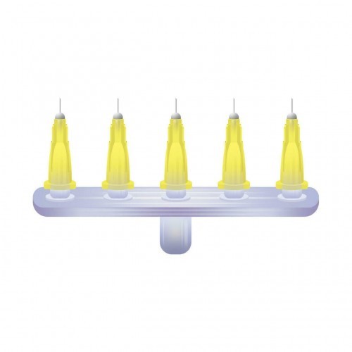 Meso-relle Mesorelle Multi-Injector 5 igłowy LINIOWY 30G/4mm 1szt 09-0150