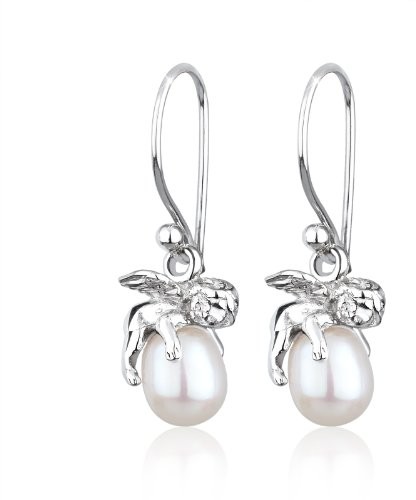 Perlu damski kolczyki srebro 925 wysokiej próby 307931912 0307931912