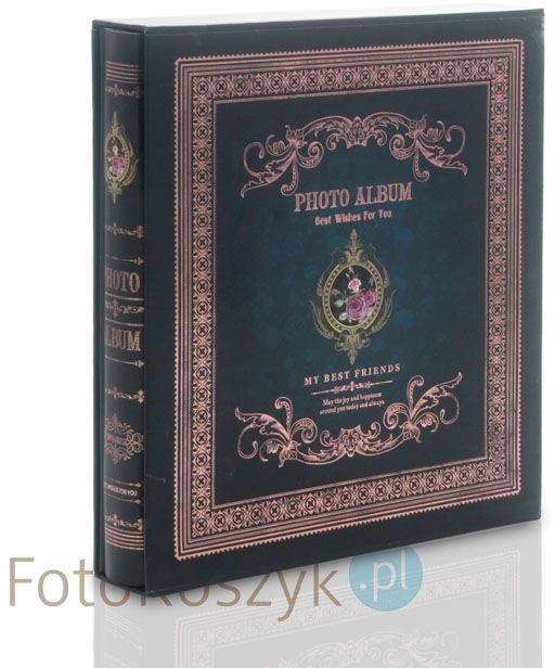 Gedeon Album Arras niebieski z Pudełkiem (500 zdjęć 10x15)