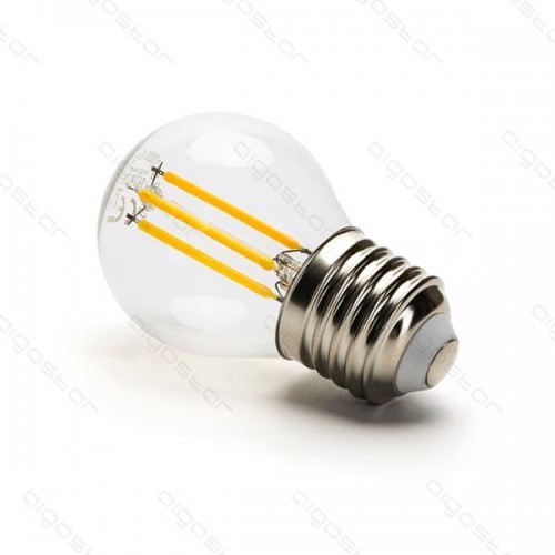 AIGOSTAR LED FILAMENT G45 E27 4W BARWA ZIMNA 196165