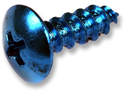 Unbekannt Zestaw śrub 12 sztuk osłona złota - 5x20 8430525042612