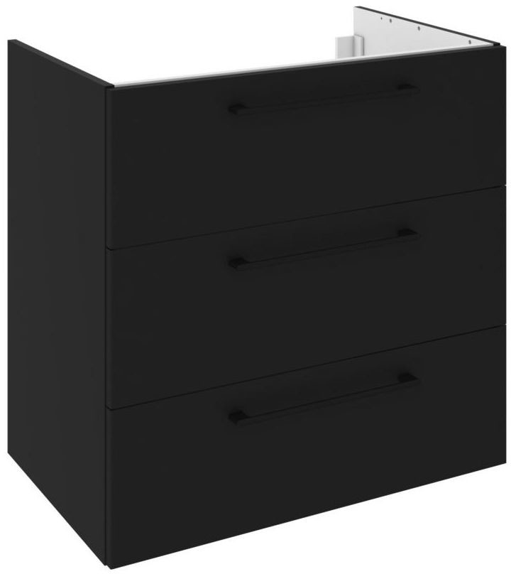 SENSEA Szafka pod umywalkę Remix Black Mat 75 Sensea