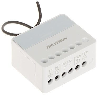 Hikvision BEZPRZEWODOWY MODUŁ PRZEKAŹNIKOWY AX PRO DS-PM1-O1L-WE DS-PM1-O1L-WE