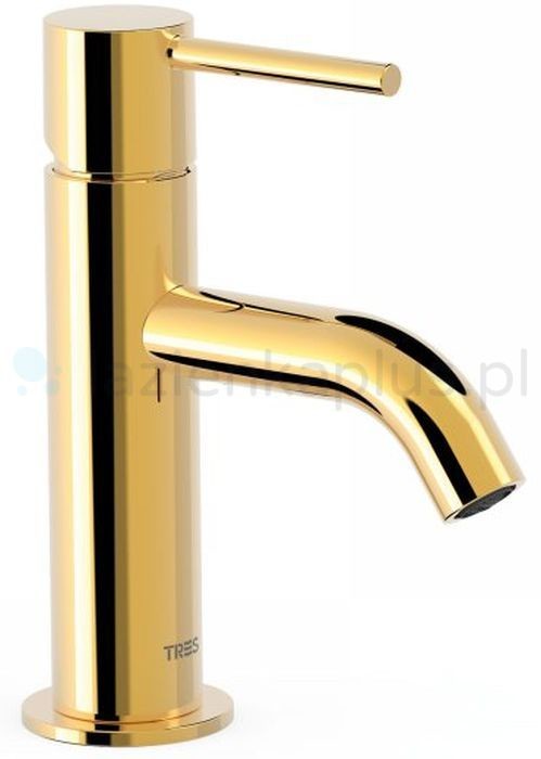 Tres Study bateria umywalkowa złoty 26290301OR
