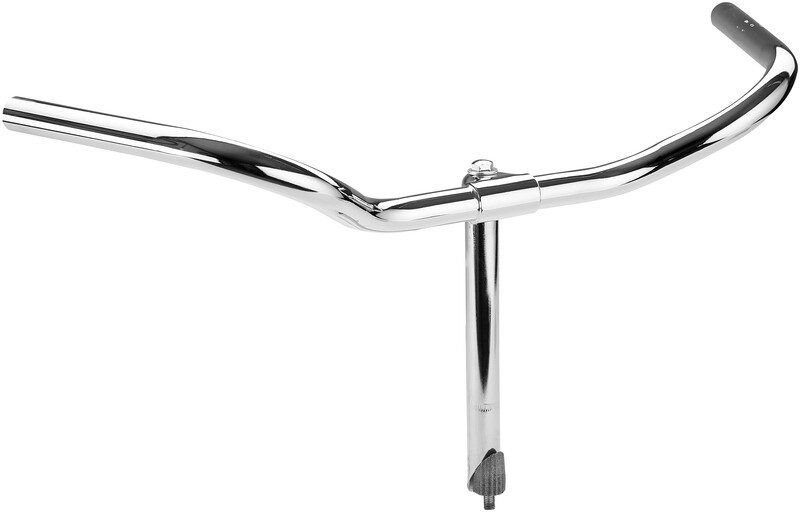 HUMPERT Ergotec Holland Kierownica rowerowa, silver 545mm 2020 Kierownice trekkingowe i miejskie 27.017