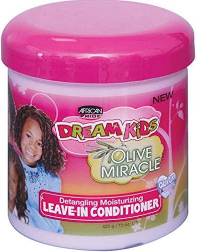 African Pride Olive Miracle Dream Kids Leave-In Conditioner 443 ML 479159