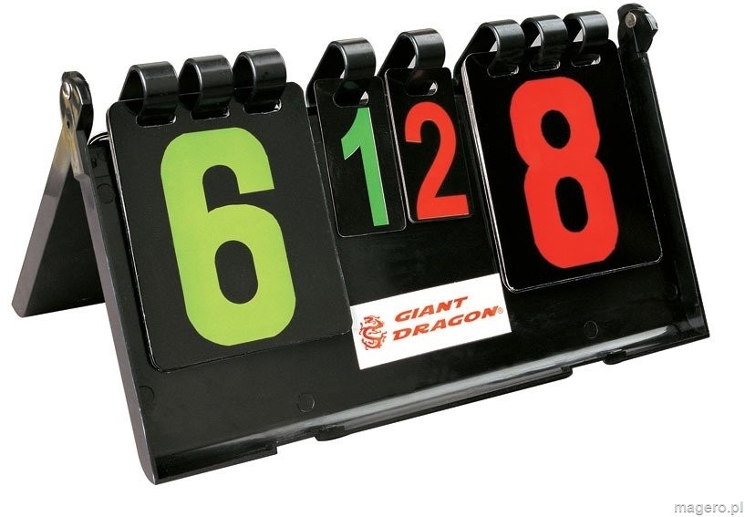 GIANT DRAGON Tablica wyników RE01 Giant Dragon 0-30 punktów RE01