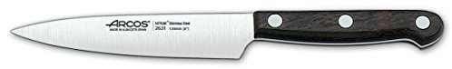 Arcos palisa ndro drewna nóż do warzyw, brązowy 263100