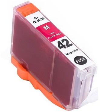 DrTusz Tusz Zamiennik CLI-42 M do Canon 6386B001) Purpurowy)