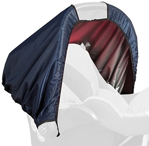 Sunnybaby Sunny Baby 19243 ochrona przed słońcem w Baby osłona z uchwytem UPF 50 Plus Marine, niebieski