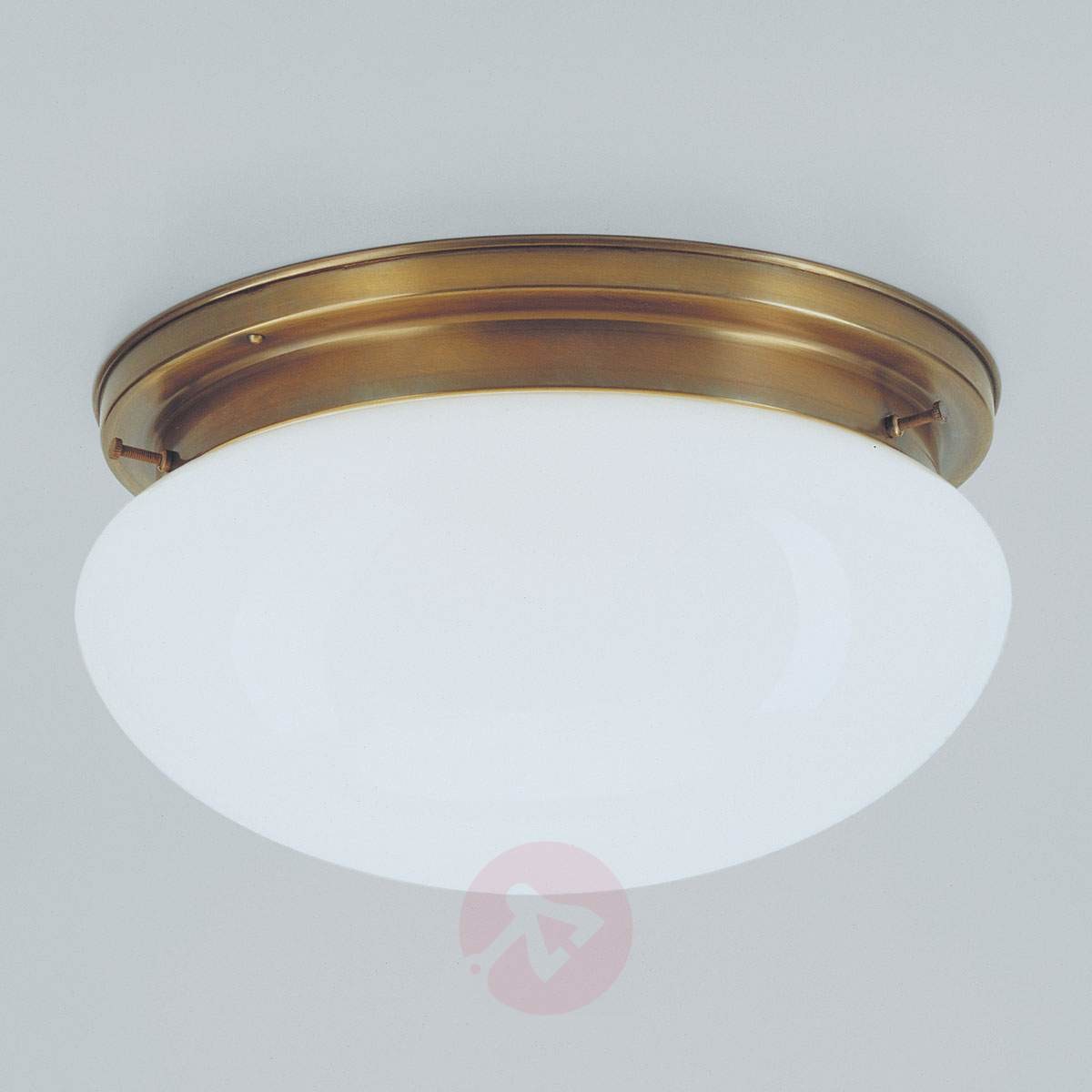 Berliner Messinglamp Mosiężna lampa sufitowa ARIAN, 30 cm