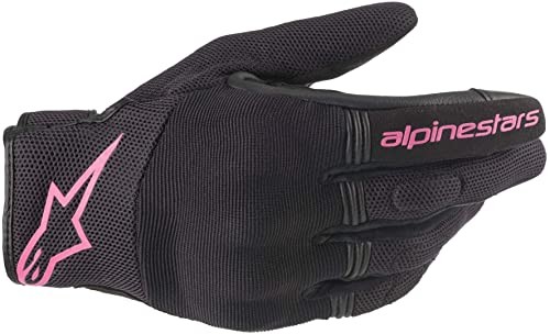 Alpinestars Stella Copper Gloves rękawice motocyklowe, czarne, fuksja, XL 35984201039- XL