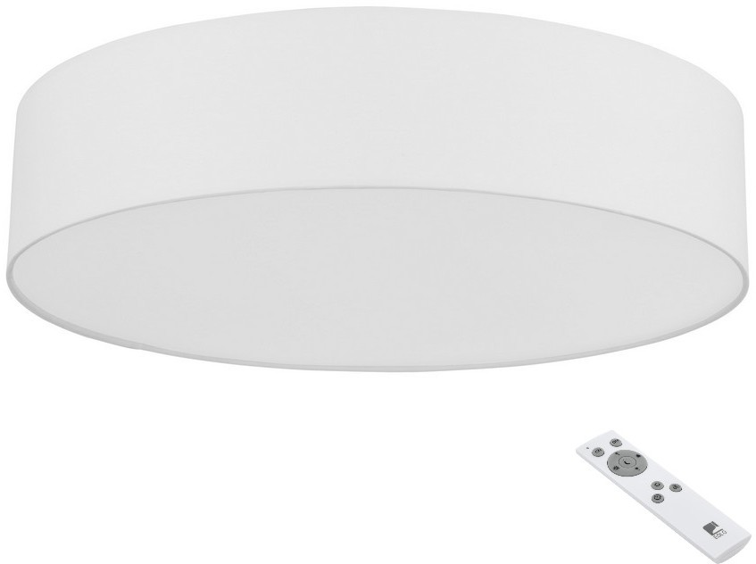 Eglo 98664 - LED RGB Plafon ściemnialny ROMAO-C LED/33W/230V + Pilot