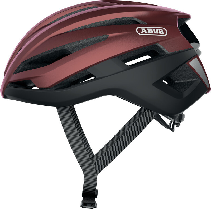 Abus StormChaser Kask, czerwony M | 54-58cm 2022 Kaski szosowe 67719