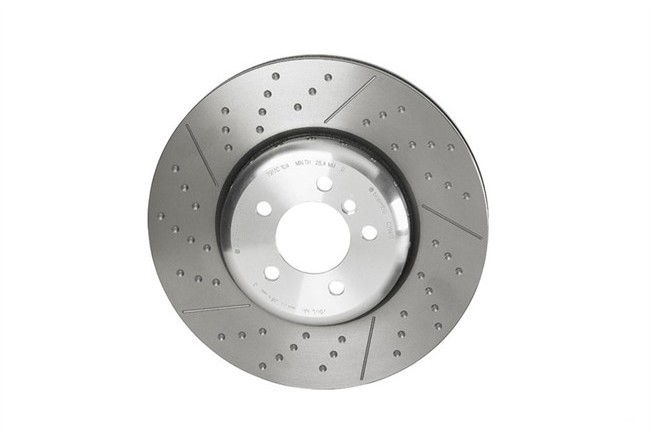 BREMBO Tarcza hamulcowa 09.C394.13