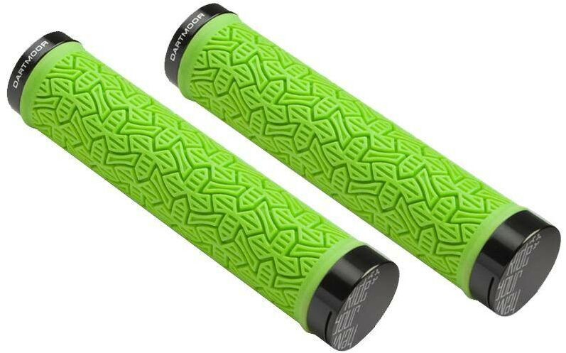 Dartmoor Chwyty kierownicy MTB Icon 145mm, zielone DART-A1631