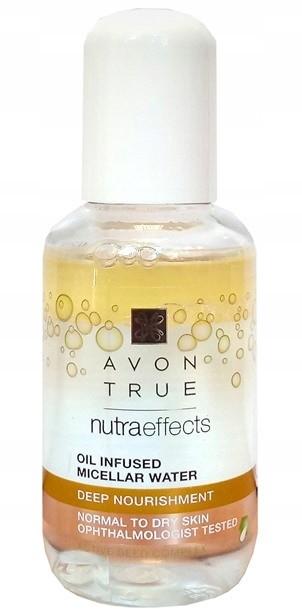 Avon True Nutra Płyn micelarny z olejkiem 50ml
