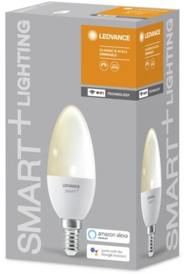 LEDVANCE Inteligentna żarówka LED LEDVANCE 485532 5W E14 Wi-Fi 485532