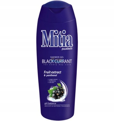 Black Mitia Currant pod prysznic 400ml