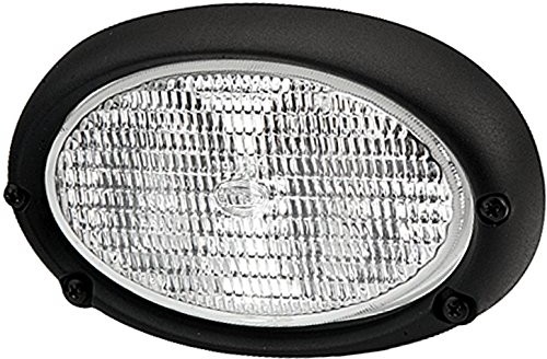 Hella reflektor roboczy owalne 100 FF, czarny 1GA 996 161-351