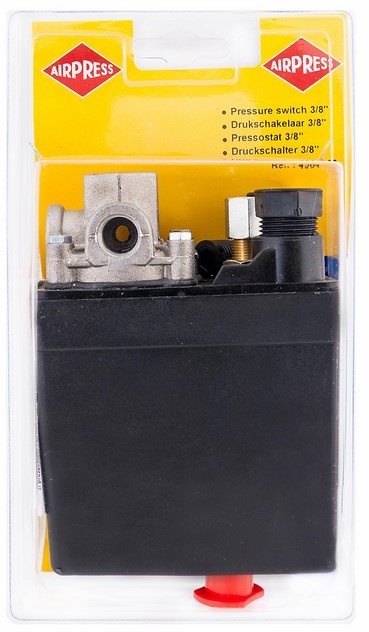 AIRPRESS Wyłącznik ciśnieniowy 400 V 4304012