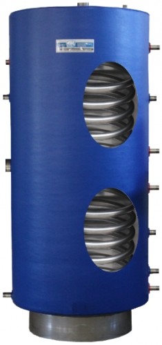 CHEŁCHOWSKI Bojler 300L 2W nierdzewka ECO CHEŁ_2W_300L_ECO