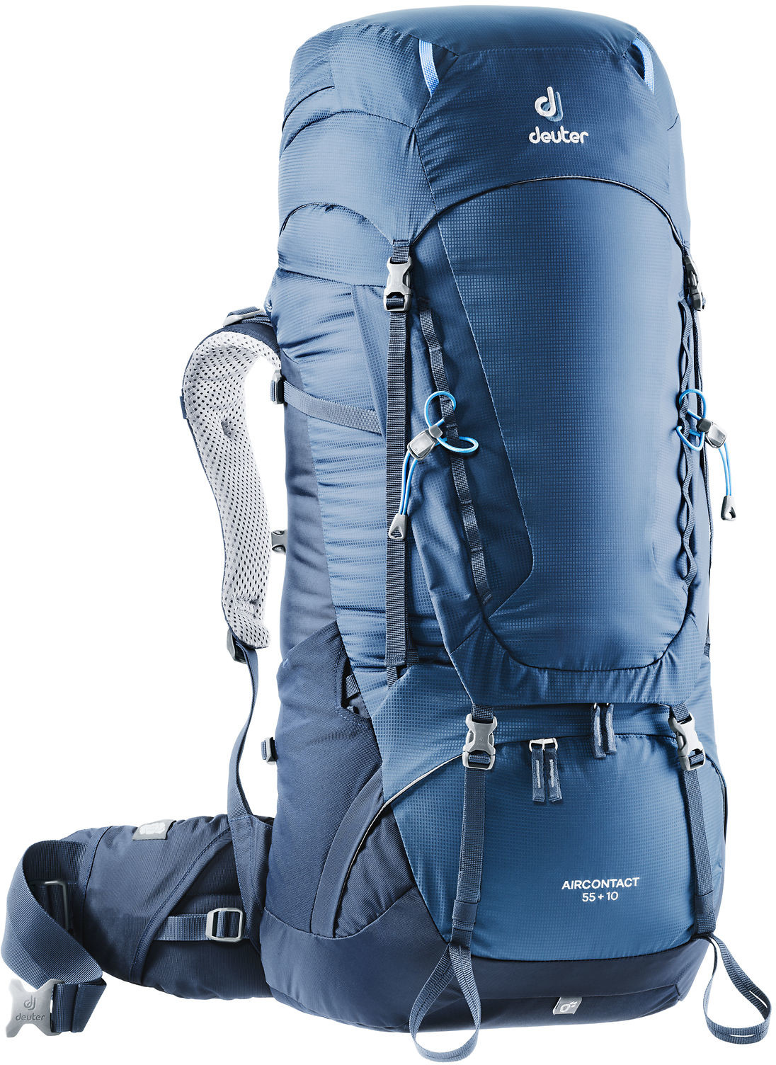 Deuter Plecak Aircontact 55 + 10 L 3320319 3320319 3365/midnight/navy 65L