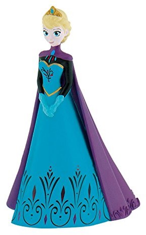 Bullyland 12966  figurka do gier, Walt Disney Frozen, królowa Elsa, ok. 10 cm