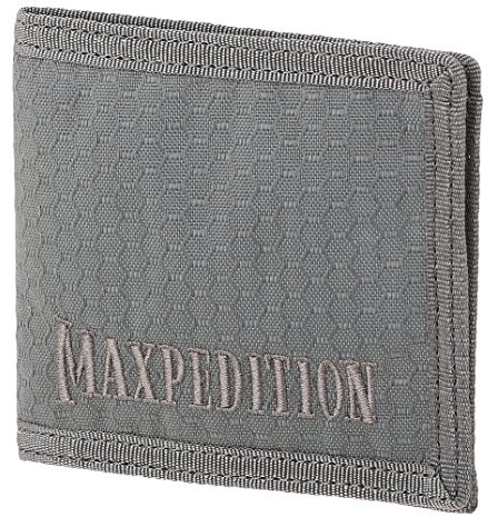 Maxpedition Bi Fold portfel Szary BFWGRY