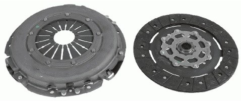SACHS ZESTAW SPRZĘGŁA  3000951371 FIAT BRAVO 1.9 JTD 8V/16V 120/140HP 07-