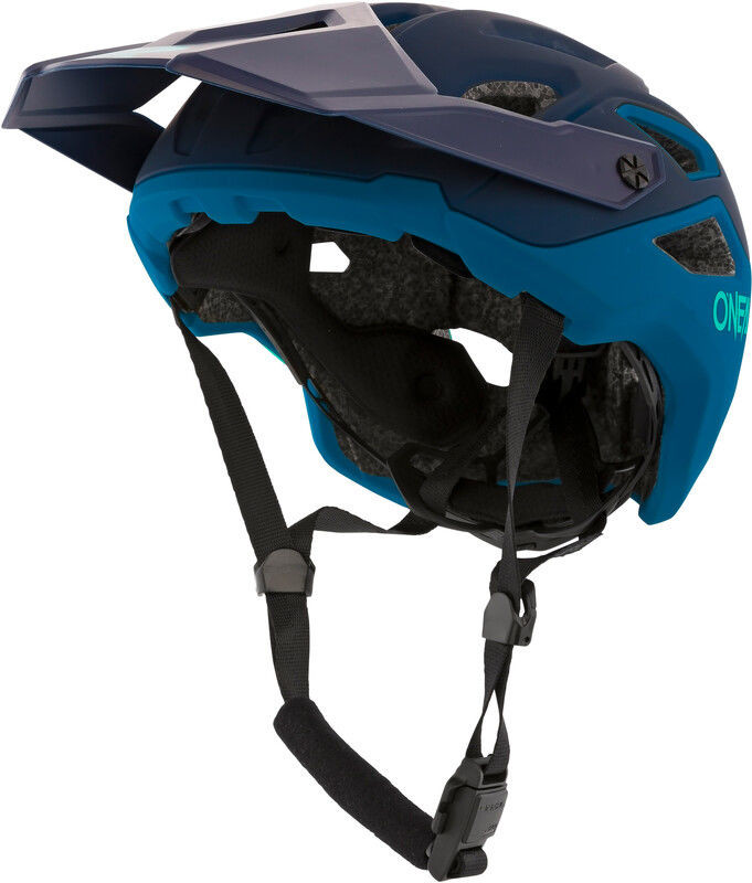 Modi O''neal O''Neal Pike 2.0 rowerowy Solid, solid-blue/teal S/M 55-58cm 2021 Kaski MTB 0009-052