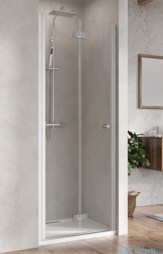 Radaway Nes Dwb drzwi wnękowe 90cm lewe szkło przejrzyste 10029090-01-01L |