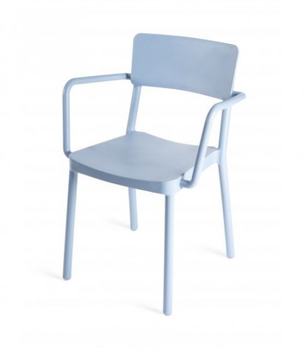 Resol Krzesło Lisboa Armchair Azul Retro 5080