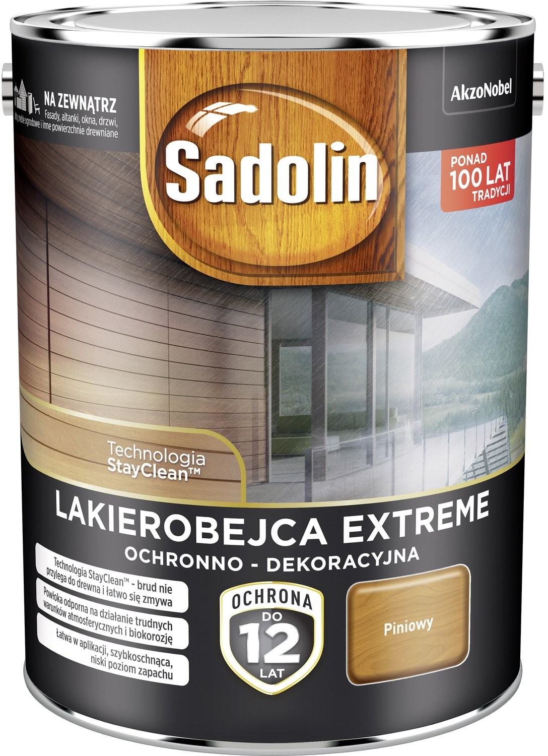 Sadolin Lakierobejca Extreme piniowy 4,5 l