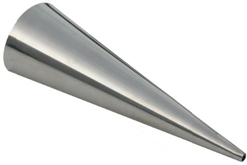 DE BUYER 3006.35 stożkowej kształty na perełki ze stali szlachetnej 3,5 cm 3006.35