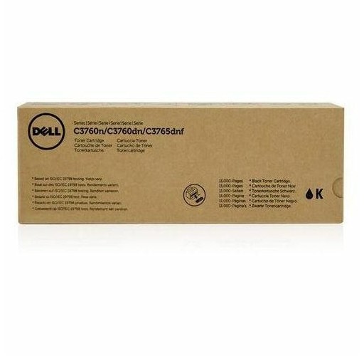 Dell Oryginalny toner Dell C3760D/C3765DNF 5K  - czarny