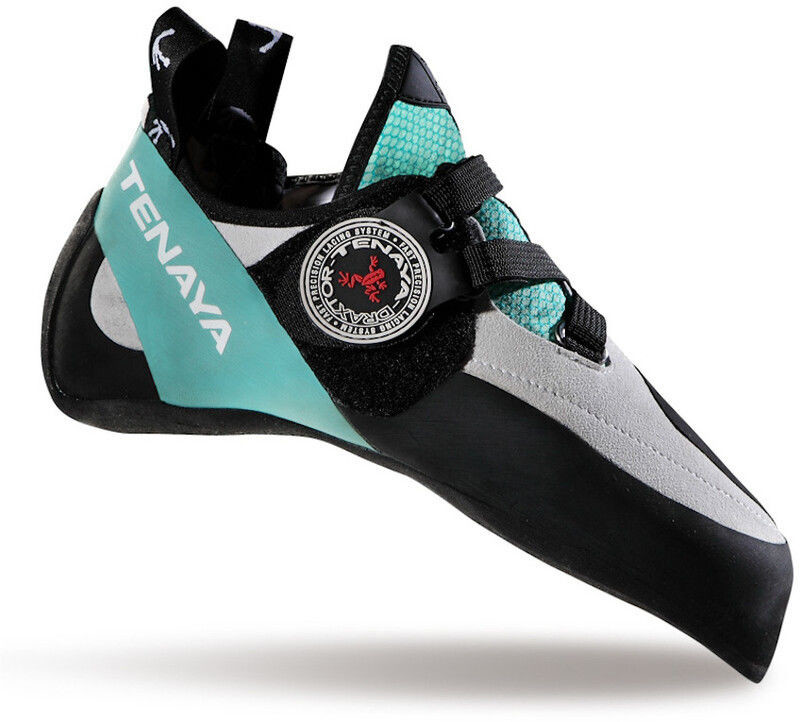 Tenaya Tenaya Oasi LV Buty wspinaczkowe, turquoise EU 37,5 2020 Buty wspinaczkowe na rzepy TNOASLV045
