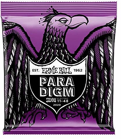 Ernie Ball Power Slinky Paradygm Struny do gitary elektrycznej - 11-48 Gauge 2020