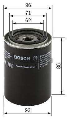 BOSCH Filtr oleju, 0 451 103 227 - Bezpłatny zwrot do 30 dni, największy wybór produktów. 0451103227