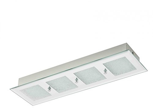 EGLO; my light; my style LED Lustro Lampa ścienna/lampa sufitowa/4/kryształ pallante