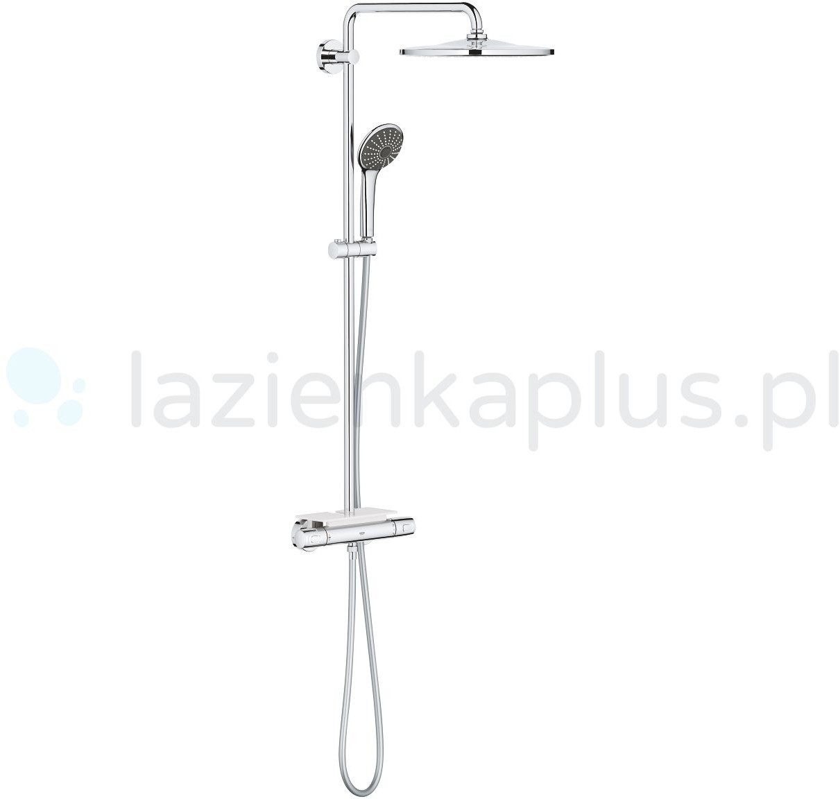 Grohe Vitalio Joy zestaw prysznicowy chrom 26401001