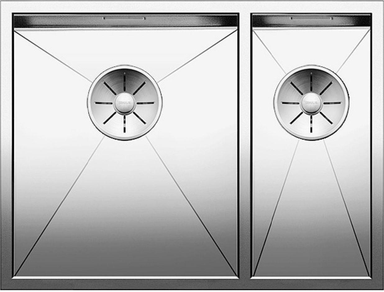 Blanco Zerox 340/180-U Lewa z kor InFino 521613