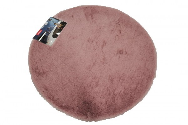 Multidecor DYWAN ANTYPOŚLIZGOWY SHAGGY BELLAROSA RÓŻ KOŁO